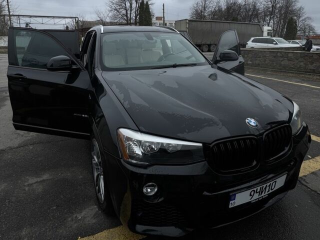 Черный БМВ Х3, объемом двигателя 2 л и пробегом 180 тыс. км за 13500 $, фото 1 на Automoto.ua