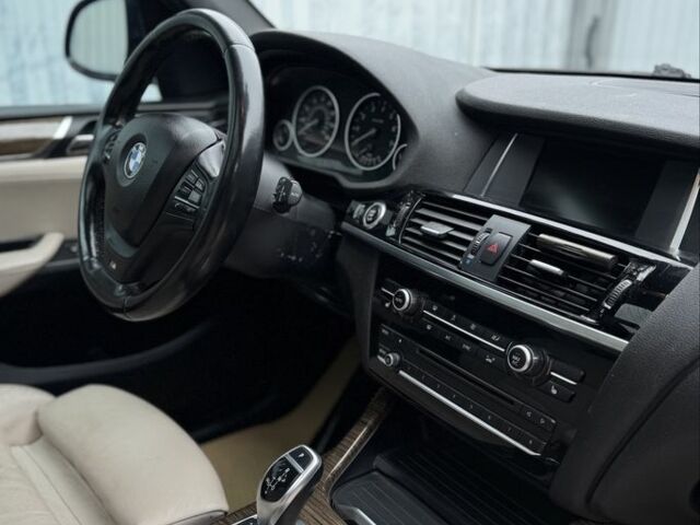 Черный БМВ Х3, объемом двигателя 2 л и пробегом 180 тыс. км за 13500 $, фото 6 на Automoto.ua