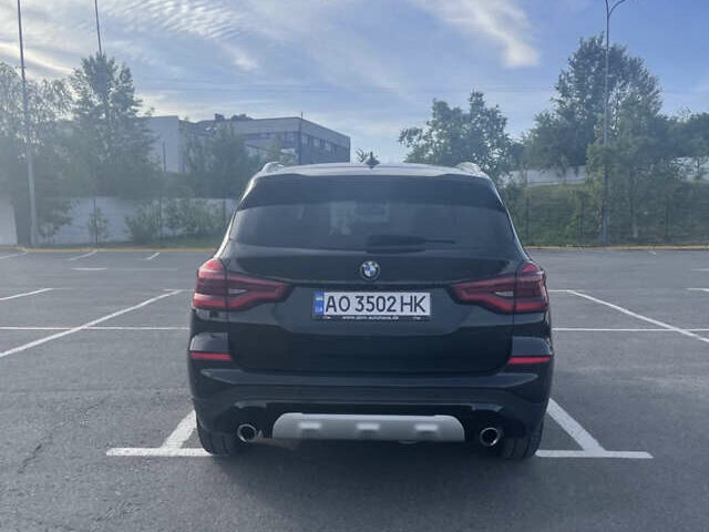 Черный БМВ Х3, объемом двигателя 3 л и пробегом 182 тыс. км за 34000 $, фото 1 на Automoto.ua