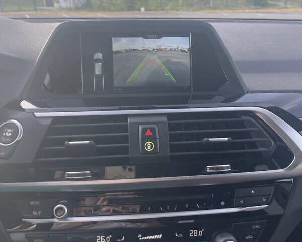 Черный БМВ Х3, объемом двигателя 3 л и пробегом 182 тыс. км за 34000 $, фото 4 на Automoto.ua