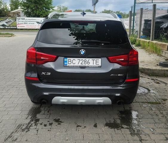 Чорний БМВ Х3, об'ємом двигуна 2 л та пробігом 260 тис. км за 23500 $, фото 2 на Automoto.ua