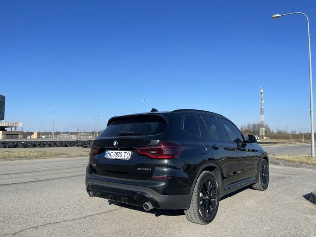 Чорний БМВ Х3, об'ємом двигуна 2 л та пробігом 91 тис. км за 26000 $, фото 2 на Automoto.ua