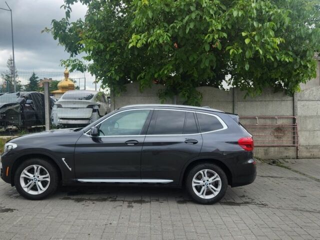 Чорний БМВ Х3, об'ємом двигуна 2 л та пробігом 260 тис. км за 23500 $, фото 4 на Automoto.ua