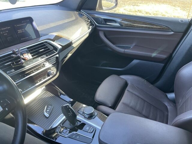 Чорний БМВ Х3, об'ємом двигуна 2 л та пробігом 91 тис. км за 26000 $, фото 7 на Automoto.ua