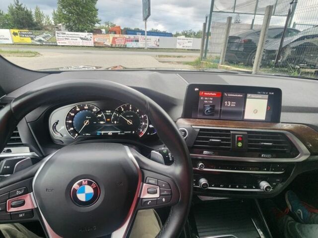 Чорний БМВ Х3, об'ємом двигуна 2 л та пробігом 260 тис. км за 23500 $, фото 3 на Automoto.ua