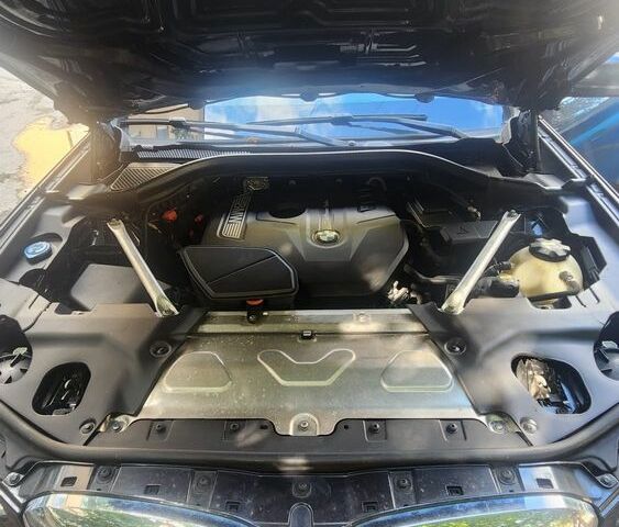 Чорний БМВ Х3, об'ємом двигуна 2 л та пробігом 260 тис. км за 23500 $, фото 7 на Automoto.ua
