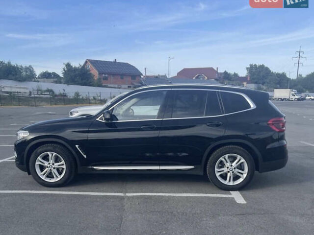 Черный БМВ Х3, объемом двигателя 3 л и пробегом 182 тыс. км за 34000 $, фото 2 на Automoto.ua