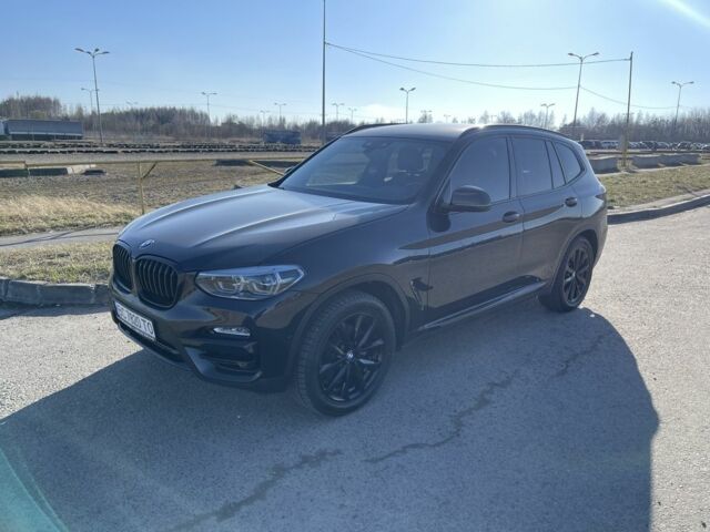 Чорний БМВ Х3, об'ємом двигуна 2 л та пробігом 91 тис. км за 26000 $, фото 3 на Automoto.ua