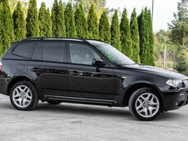 Черный БМВ Х3, объемом двигателя 3 л и пробегом 257 тыс. км за 3500 $, фото 2 на Automoto.ua