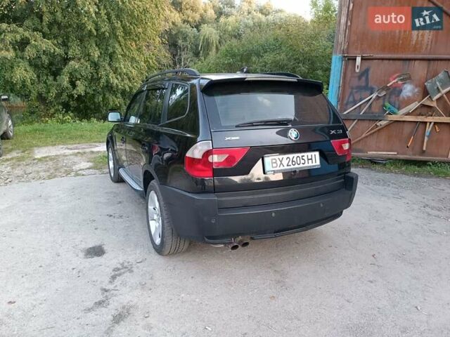 Черный БМВ Х3, объемом двигателя 3 л и пробегом 365 тыс. км за 7000 $, фото 7 на Automoto.ua