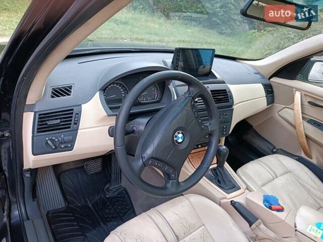 Черный БМВ Х3, объемом двигателя 3 л и пробегом 365 тыс. км за 7000 $, фото 16 на Automoto.ua