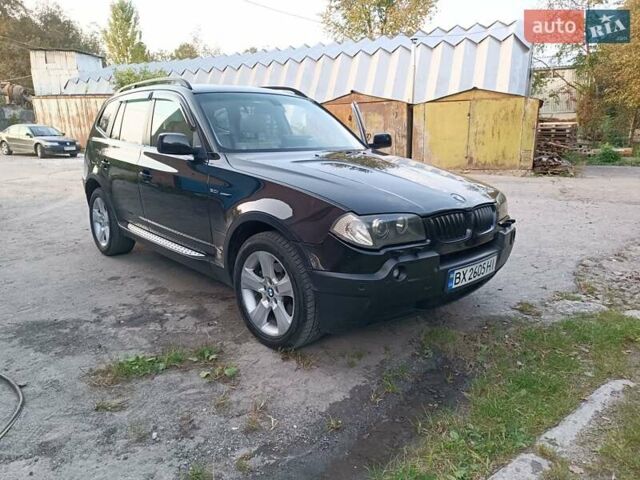 Черный БМВ Х3, объемом двигателя 3 л и пробегом 365 тыс. км за 7000 $, фото 17 на Automoto.ua