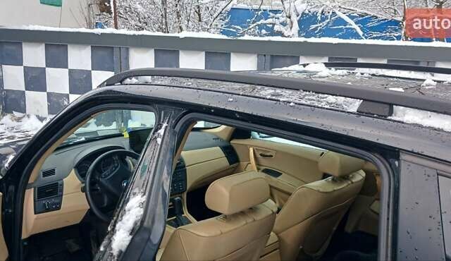 Черный БМВ Х3, объемом двигателя 3 л и пробегом 365 тыс. км за 6900 $, фото 23 на Automoto.ua