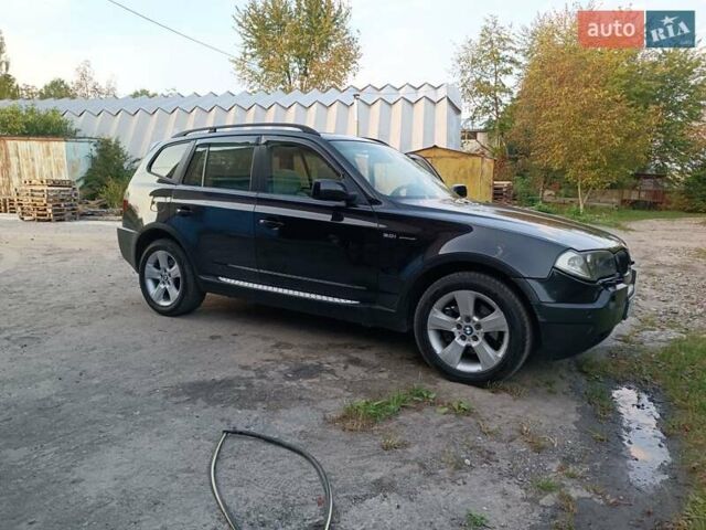 Черный БМВ Х3, объемом двигателя 3 л и пробегом 365 тыс. км за 7000 $, фото 12 на Automoto.ua