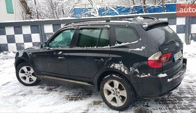 Черный БМВ Х3, объемом двигателя 3 л и пробегом 365 тыс. км за 6900 $, фото 12 на Automoto.ua