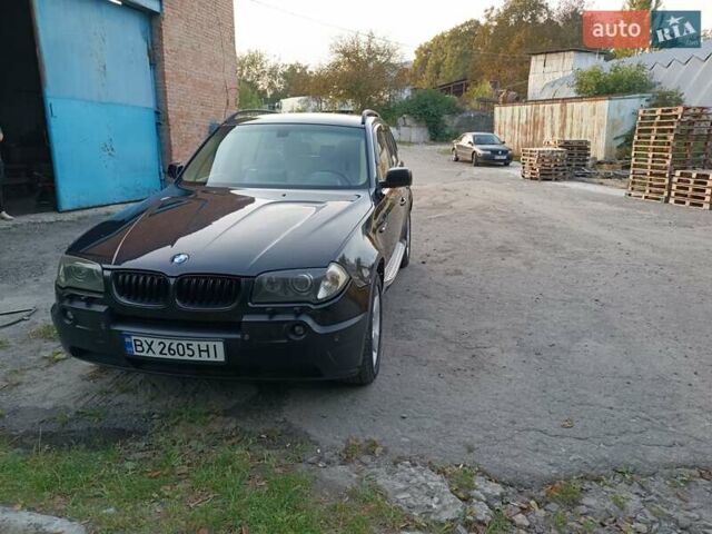 Черный БМВ Х3, объемом двигателя 3 л и пробегом 365 тыс. км за 7000 $, фото 5 на Automoto.ua