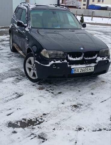 Черный БМВ Х3, объемом двигателя 3 л и пробегом 365 тыс. км за 6900 $, фото 15 на Automoto.ua
