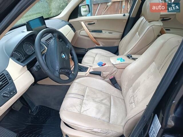 Черный БМВ Х3, объемом двигателя 3 л и пробегом 365 тыс. км за 7000 $, фото 15 на Automoto.ua