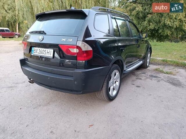 Черный БМВ Х3, объемом двигателя 3 л и пробегом 365 тыс. км за 7000 $, фото 13 на Automoto.ua