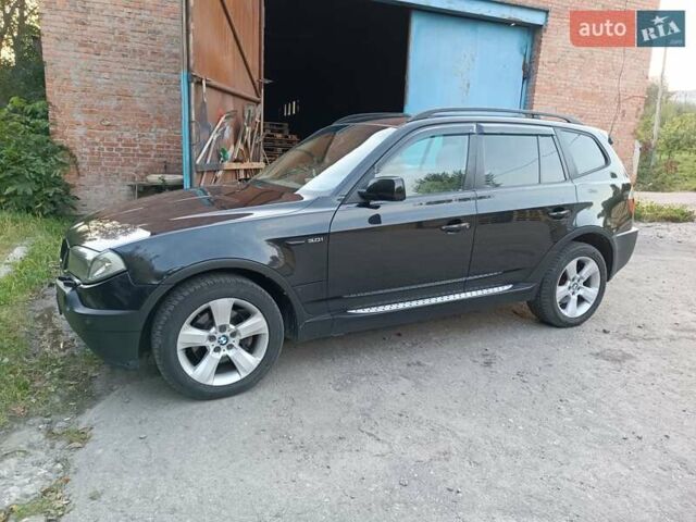 Черный БМВ Х3, объемом двигателя 3 л и пробегом 365 тыс. км за 7000 $, фото 8 на Automoto.ua