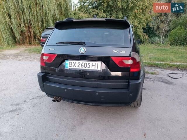Черный БМВ Х3, объемом двигателя 3 л и пробегом 365 тыс. км за 7000 $, фото 11 на Automoto.ua