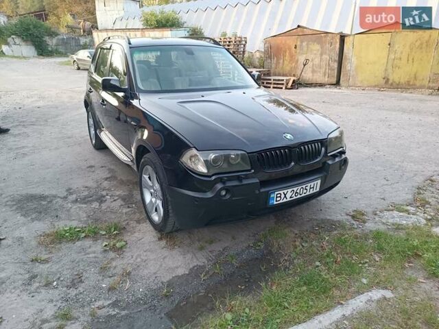 Черный БМВ Х3, объемом двигателя 3 л и пробегом 365 тыс. км за 7000 $, фото 10 на Automoto.ua