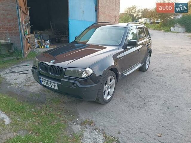 Черный БМВ Х3, объемом двигателя 3 л и пробегом 365 тыс. км за 7000 $, фото 6 на Automoto.ua