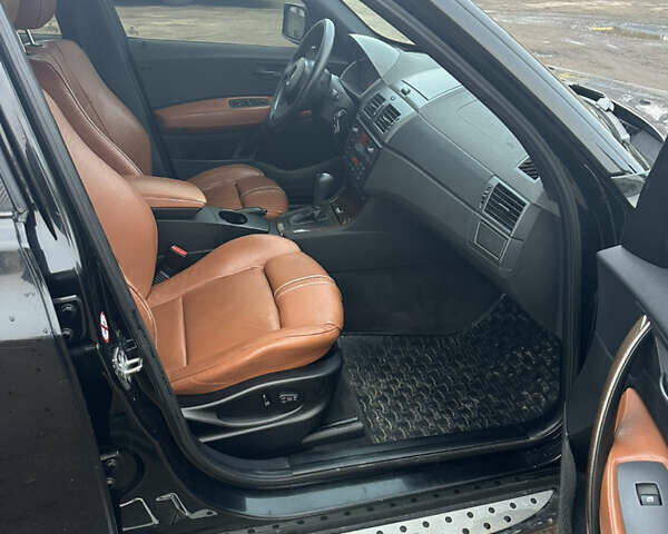 Чорний БМВ Х3, об'ємом двигуна 2.99 л та пробігом 352 тис. км за 7300 $, фото 7 на Automoto.ua
