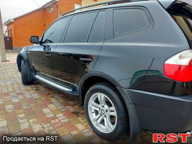 Чорний БМВ Х3, об'ємом двигуна 2.9 л та пробігом 204 тис. км за 8800 $, фото 6 на Automoto.ua