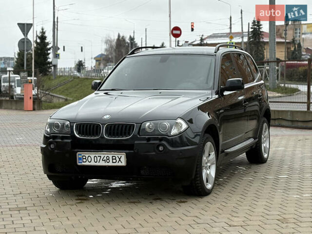 Черный БМВ Х3, объемом двигателя 2.99 л и пробегом 255 тыс. км за 9100 $, фото 13 на Automoto.ua