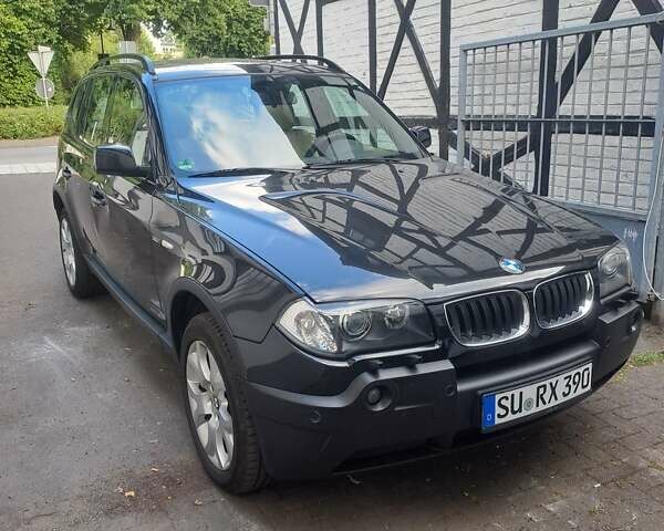 Чорний БМВ Х3, об'ємом двигуна 3 л та пробігом 172 тис. км за 11837 $, фото 6 на Automoto.ua