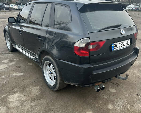 Чорний БМВ Х3, об'ємом двигуна 2.99 л та пробігом 352 тис. км за 7300 $, фото 3 на Automoto.ua