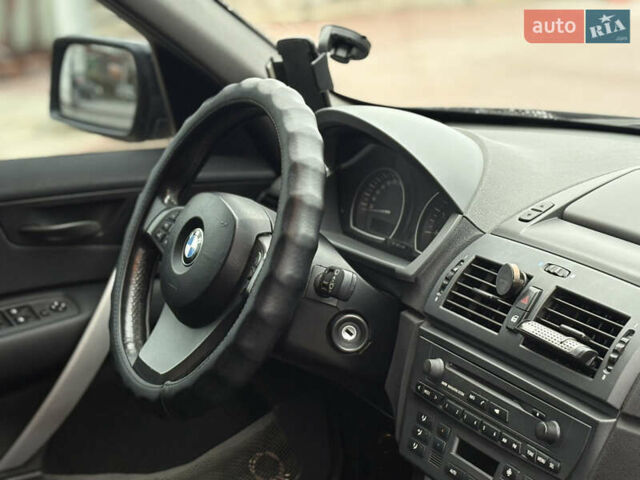 Черный БМВ Х3, объемом двигателя 2.99 л и пробегом 255 тыс. км за 9100 $, фото 16 на Automoto.ua