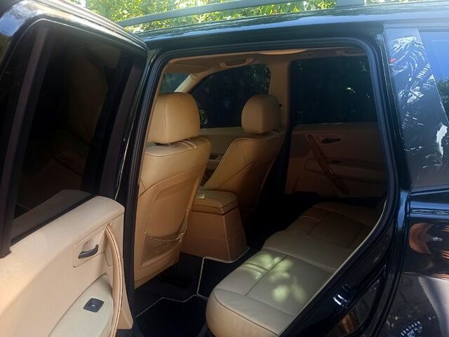 Черный БМВ Х3, объемом двигателя 3 л и пробегом 200 тыс. км за 8800 $, фото 5 на Automoto.ua