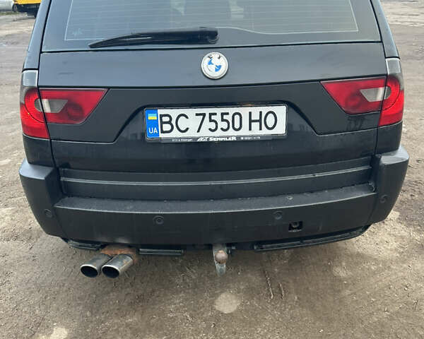 Чорний БМВ Х3, об'ємом двигуна 2.99 л та пробігом 352 тис. км за 7300 $, фото 4 на Automoto.ua