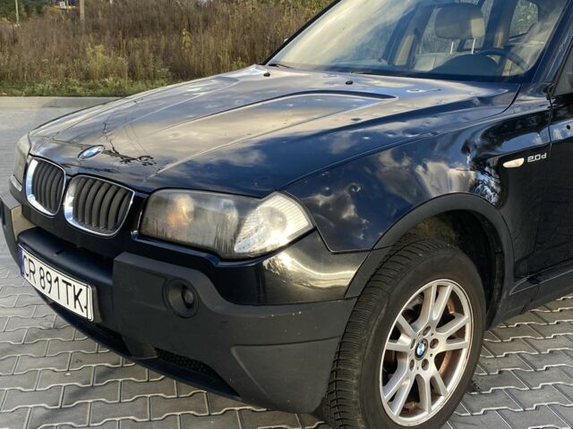БМВ Х3 2004 в Киеве на Automoto.ua Черный БМВ Х3, объемом двигателя 2 л и пробегом 300 тыс. км за 3500 $, фото 9 на Automoto.ua