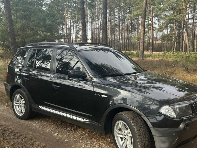 Черный БМВ Х3, объемом двигателя 2 л и пробегом 354 тыс. км за 8900 $, фото 5 на Automoto.ua