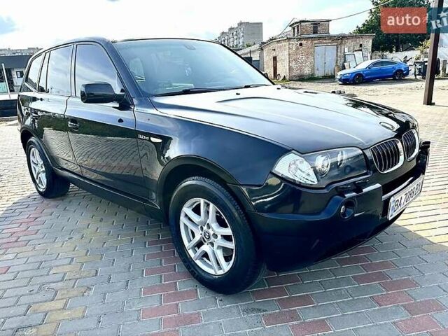 Чорний БМВ Х3, об'ємом двигуна 3 л та пробігом 195 тис. км за 8999 $, фото 8 на Automoto.ua