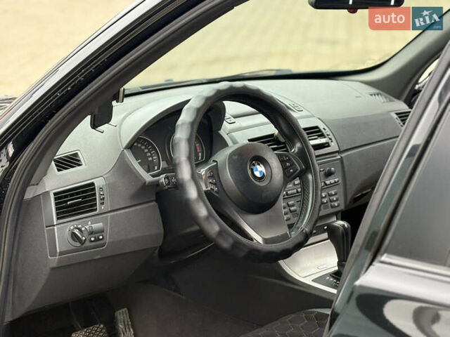 Черный БМВ Х3, объемом двигателя 2.99 л и пробегом 255 тыс. км за 9100 $, фото 21 на Automoto.ua