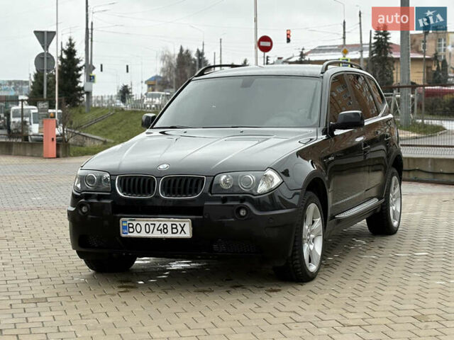 Черный БМВ Х3, объемом двигателя 2.99 л и пробегом 255 тыс. км за 9100 $, фото 14 на Automoto.ua
