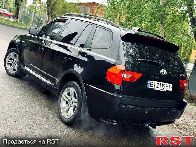 Чорний БМВ Х3, об'ємом двигуна 2.5 л та пробігом 277 тис. км за 7400 $, фото 6 на Automoto.ua