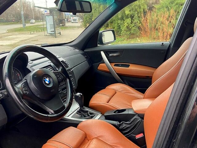 Черный БМВ Х3, объемом двигателя 3 л и пробегом 313 тыс. км за 5500 $, фото 5 на Automoto.ua