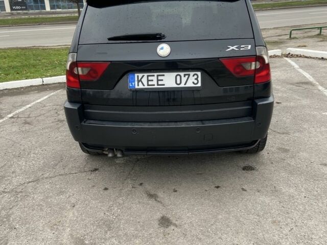 Чорний БМВ Х3, об'ємом двигуна 3 л та пробігом 313 тис. км за 5500 $, фото 1 на Automoto.ua