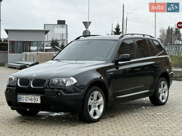 Черный БМВ Х3, объемом двигателя 2.99 л и пробегом 255 тыс. км за 9100 $, фото 12 на Automoto.ua