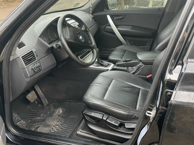 БМВ Х3 2004 в Перемышлянах на Automoto.ua Черный БМВ Х3, объемом двигателя 3 л и пробегом 290 тыс. км за 9000 $, фото 8 на Automoto.ua