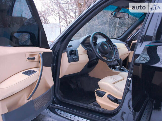 Чорний БМВ Х3, об'ємом двигуна 3 л та пробігом 290 тис. км за 8500 $, фото 16 на Automoto.ua