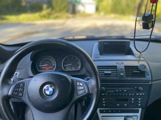 Черный БМВ Х3, объемом двигателя 3 л и пробегом 460 тыс. км за 4700 $, фото 11 на Automoto.ua