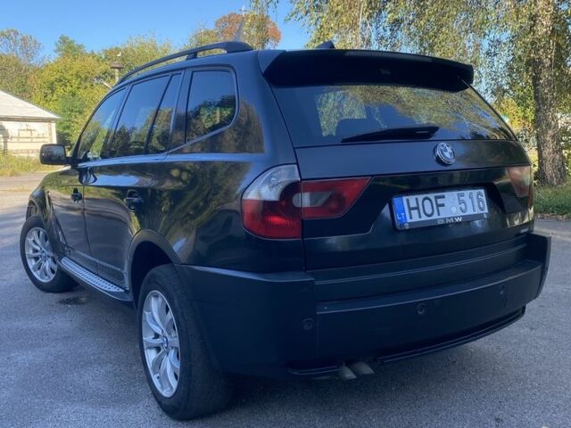 Черный БМВ Х3, объемом двигателя 3 л и пробегом 460 тыс. км за 4700 $, фото 1 на Automoto.ua