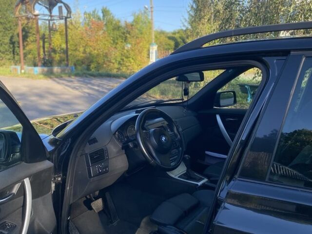 Черный БМВ Х3, объемом двигателя 3 л и пробегом 460 тыс. км за 4700 $, фото 8 на Automoto.ua