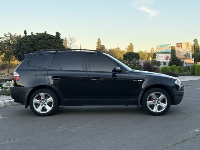 Чорний БМВ Х3, об'ємом двигуна 3 л та пробігом 248 тис. км за 8500 $, фото 4 на Automoto.ua